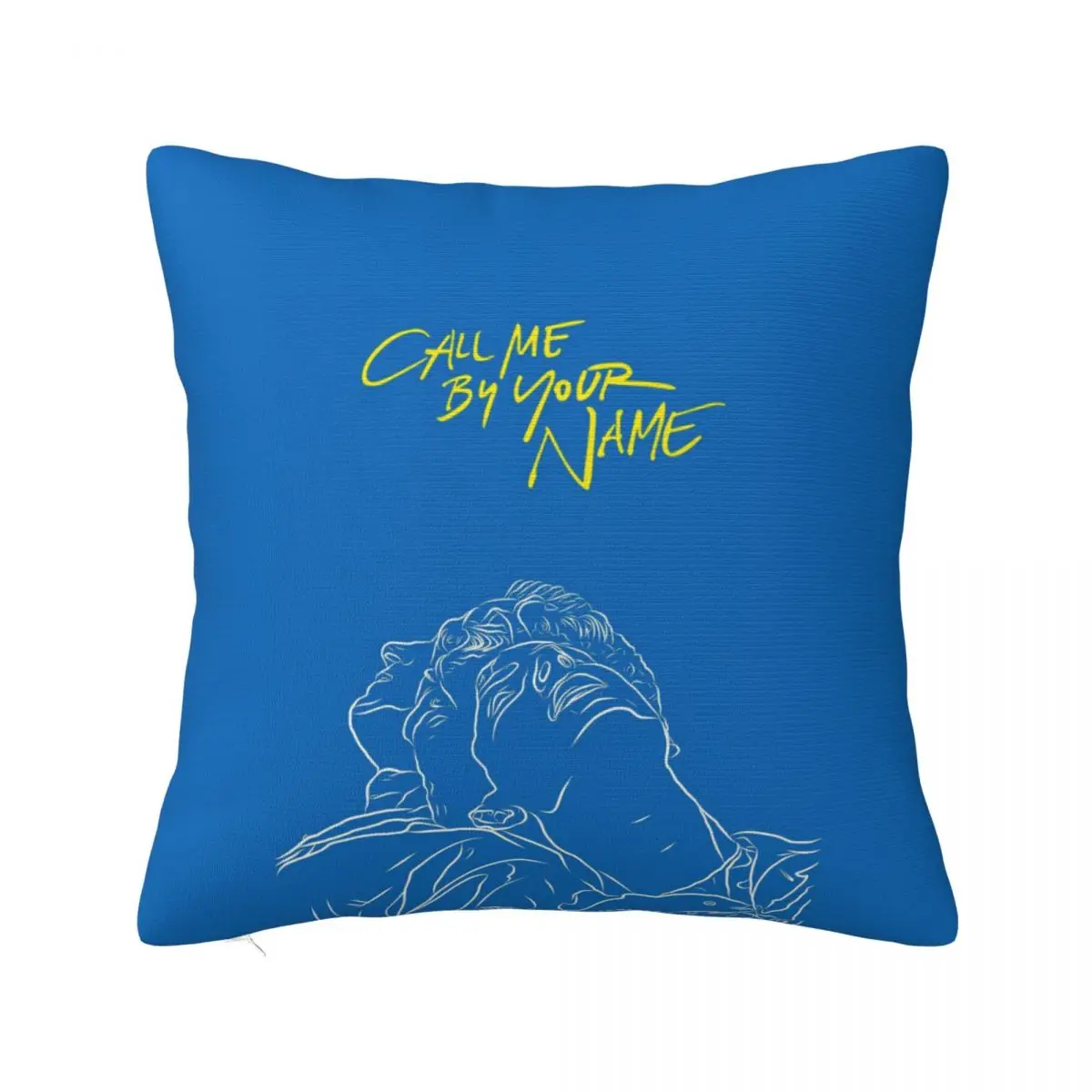 

Call Me By Your Name Film Pillowcase Soft Polyester Cushion Cover Decoration Fans Blue Pillow Case Cover Seater Square 40*40cm