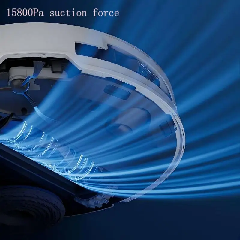 Робот для мытья полов ECOVACS T50 PRO с глобальным универсальным всасыванием 15800Pa