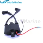 3V1-06040-0 3V1060400M Катушка зажигания для Tohatsu Nissan подвесным двигателем MFS8 MFS9.8 NSF8 NSF9.8 4-х тактный