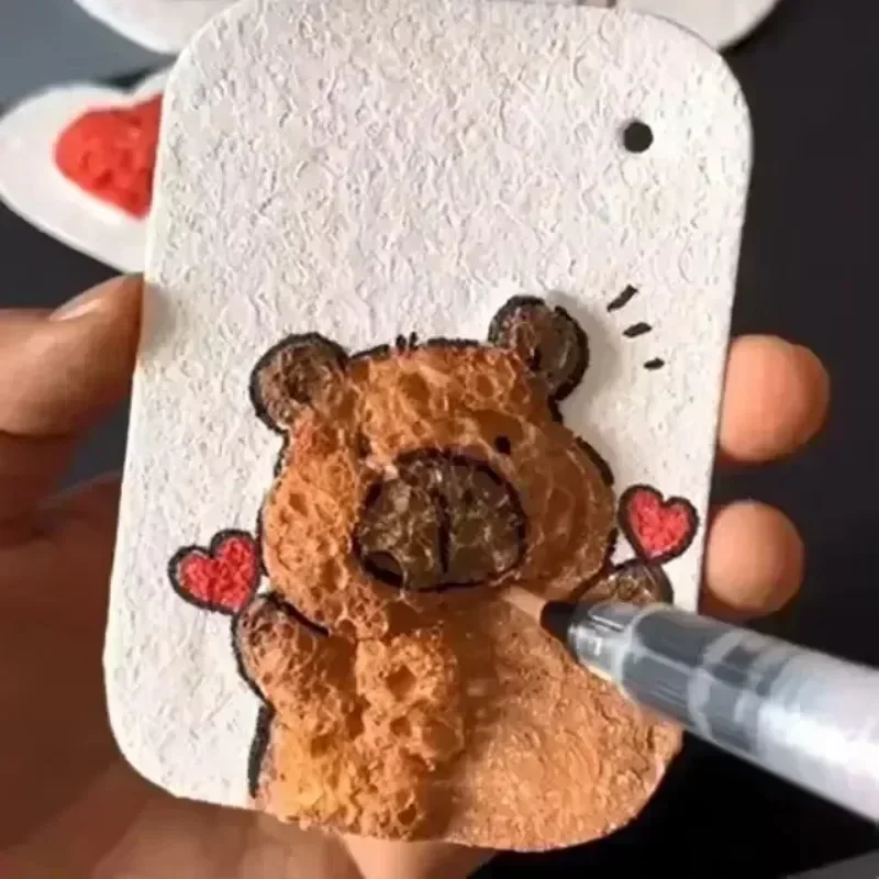 10100 шт. 3D рисунок волшебный холст губка дети DIY дети бумага для рисования 3D художественная бумага для рисования для детей DIY живопись (art.: 3920cbb372d89) - 3920cbb372d89