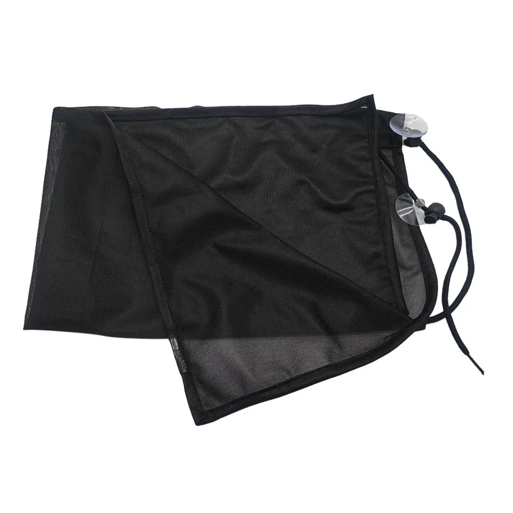 

Car Windscreen Shade Curtain Auto Styling Accessories Black with 2 Suction Cups Automobile Interior Accessories