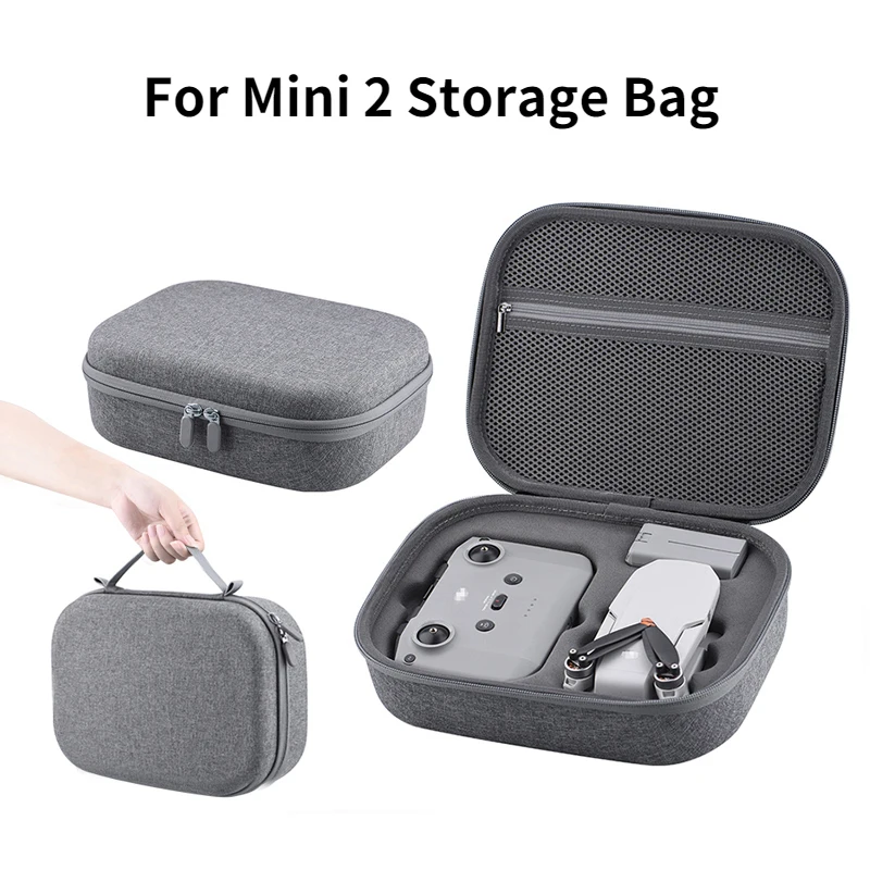 

Сумка для хранения DJI Mavic Mini 2 Box с пультом дистанционного управления, Портативная сумка для дрона, уличная сумка для переноски, чехол для DJI Mini...