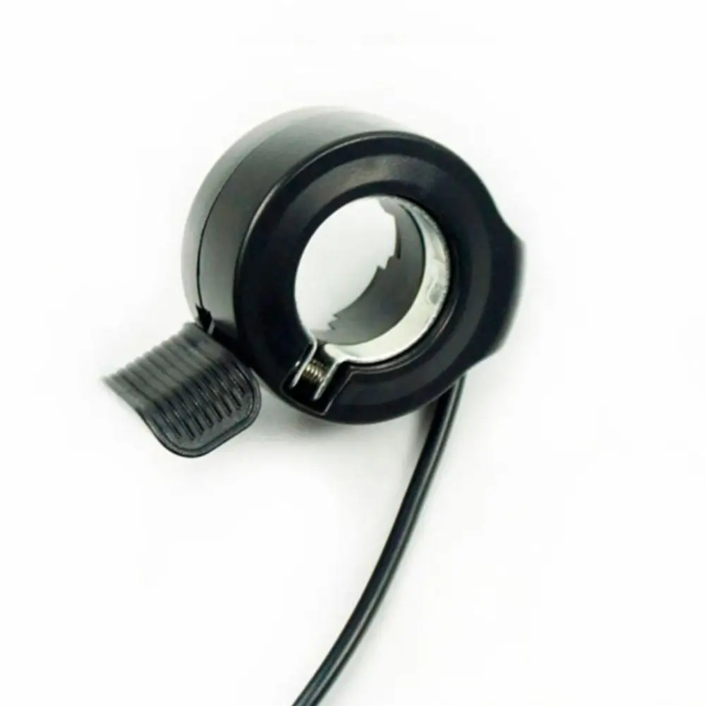 

Ebike Thumb Throttle Electric Bike Speed Control Handle Accelerator Compatible For Bafang Center Motor BBS01 BBS02