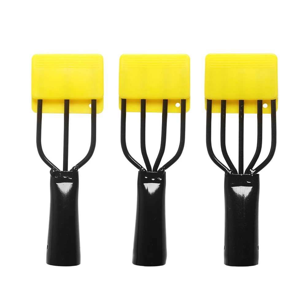 3-5 зубчатое копье для рыбалки гарпун вилка из нержавеющей стали