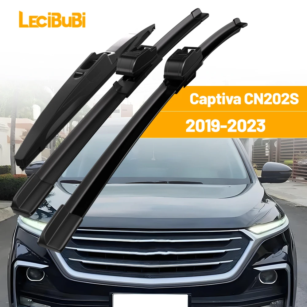 

Для Chevrolet Captiva CN202S 2019-2023 1 комплект, передние и задние щетки стеклоочистителя, дворники 2020 2021 2022, аксессуары
