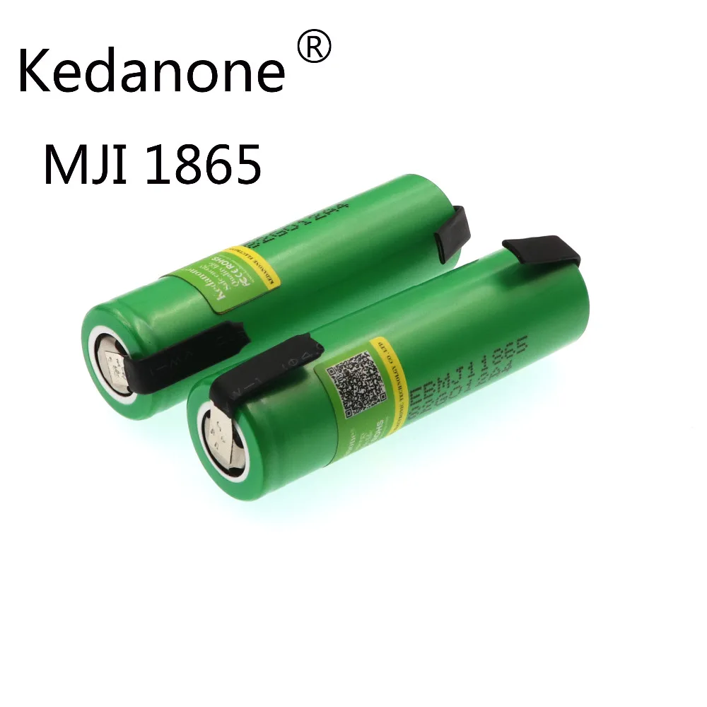 

NEW for LG MJ1 18650 battery INR18650MJ1 10A discharge li-iony battery cell 3500mah 18650 batteries+DIY nickel