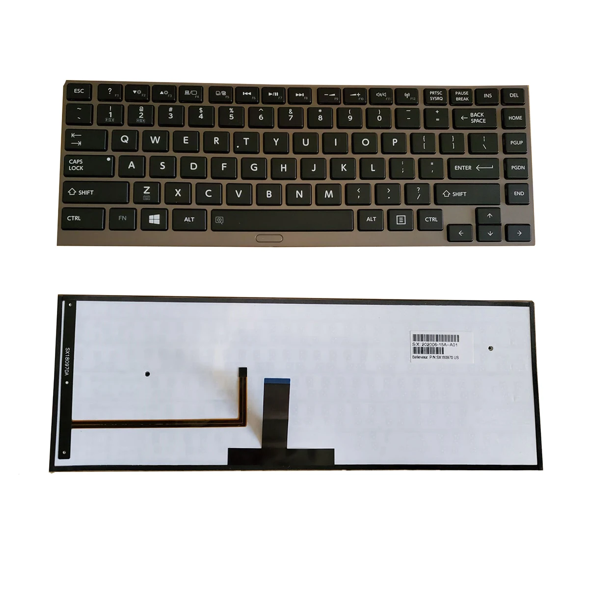 

New Keyboard for Toshiba Z830 Z835 U800 U800w U840 U840W U900 with Backlit