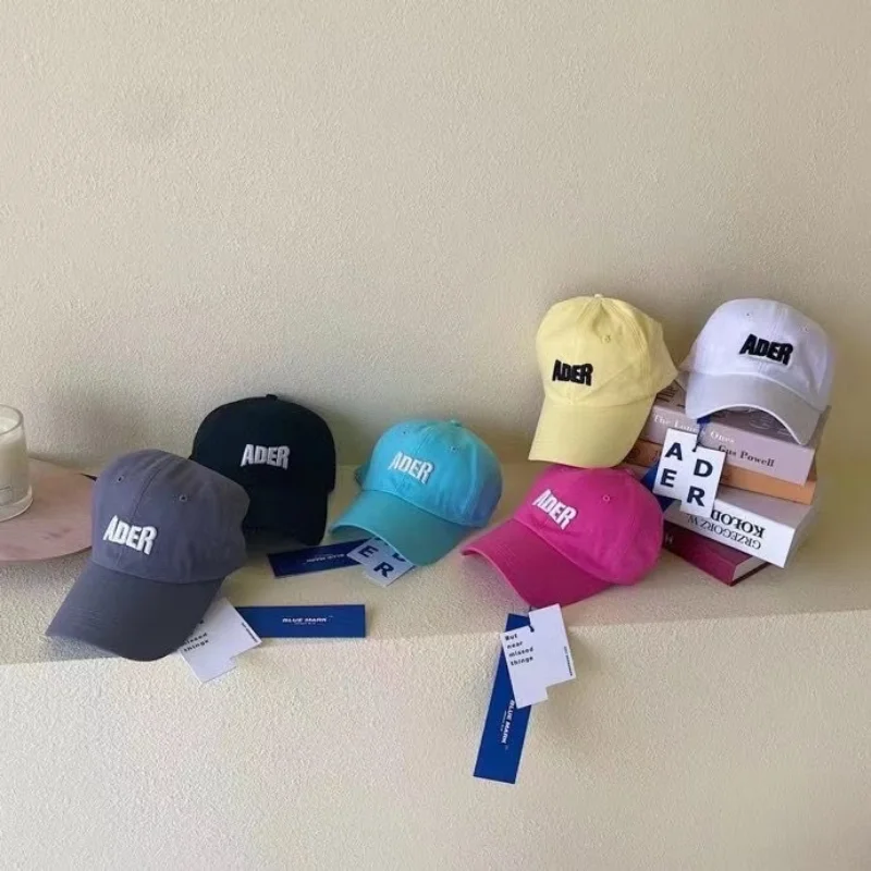 

Ader error Letter Embroidery Baseball Cap Casual Snapback Adjustable Visors Cap Summer Spring Unisex Sun Hat Hip Hop Caps Gorras