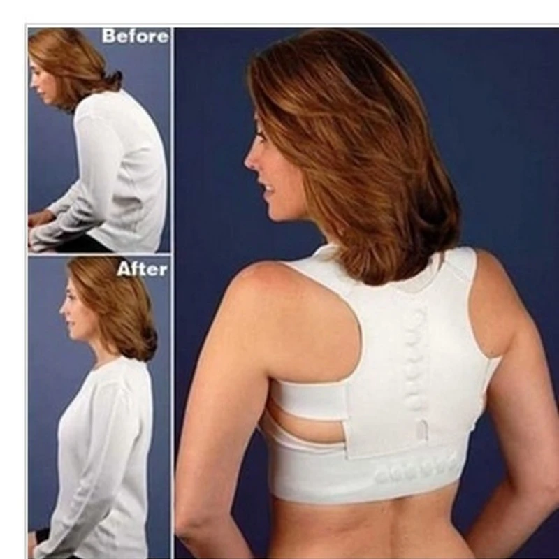

Magnetic Therapy Posture Corrector Men's and Women's Orthopedic Corset Back Waist Support with Shoulder Brace Medical Corset