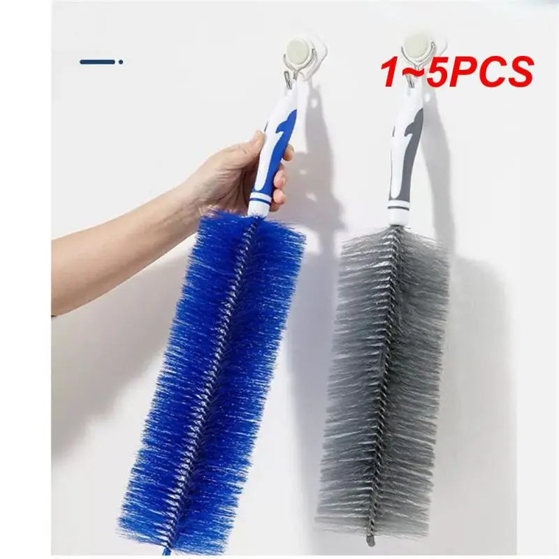 

1~5PCS Long Handle Multi-use Dust Removal Brush Fan Brush Air Conditioning Soft Brush Shutter Cleaning Brush Household Sofa
