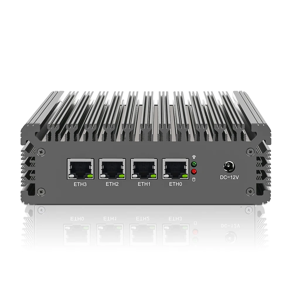 Новинка 2022 роутер 11-го поколения Pentium N6005 2 5G pfSense 4 * Intel i225 Nics NVMe DDR4 безвентиляторный