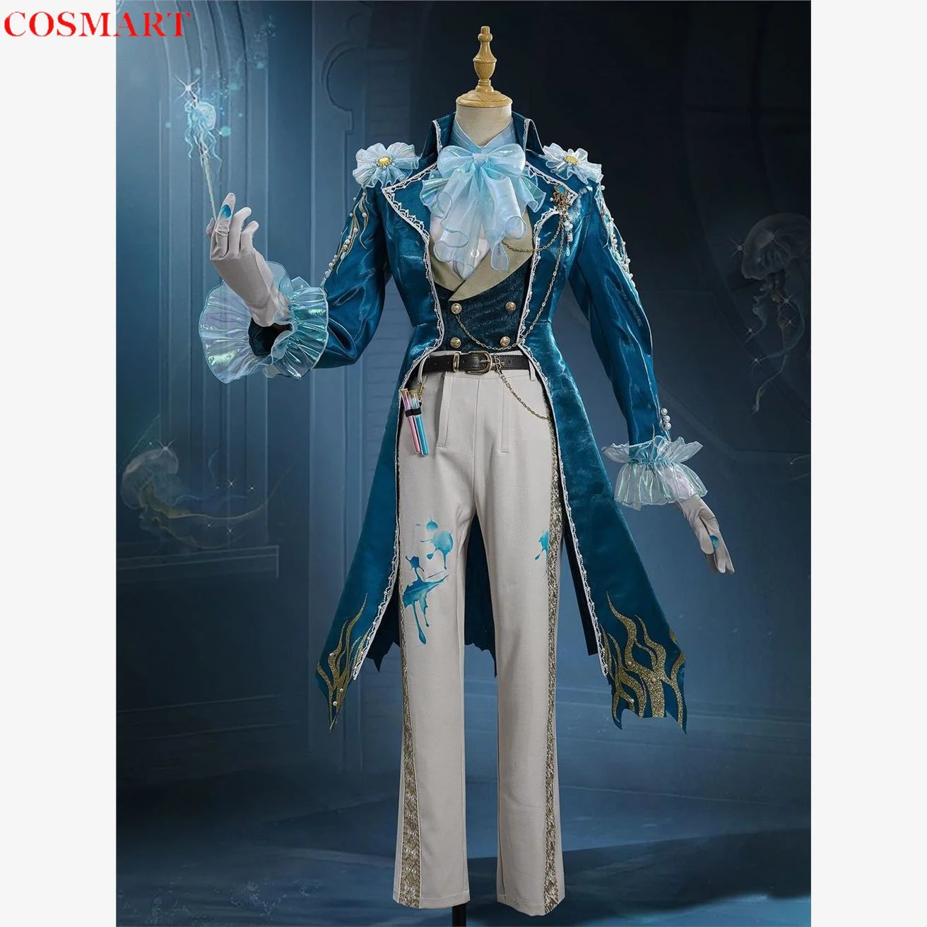 Мужской костюм для косплея Фредерика крииберга одежда ролевых игр униформа