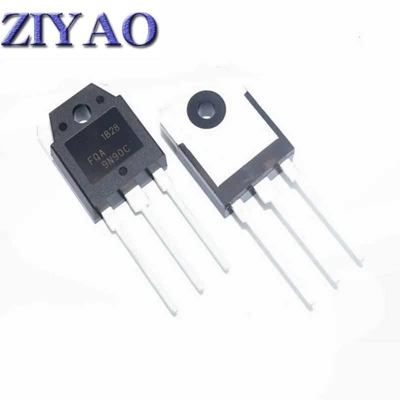 

10 шт./лот FQA9N90C TO-3P транзистор с полевым эффектом высокой точки 9N90C