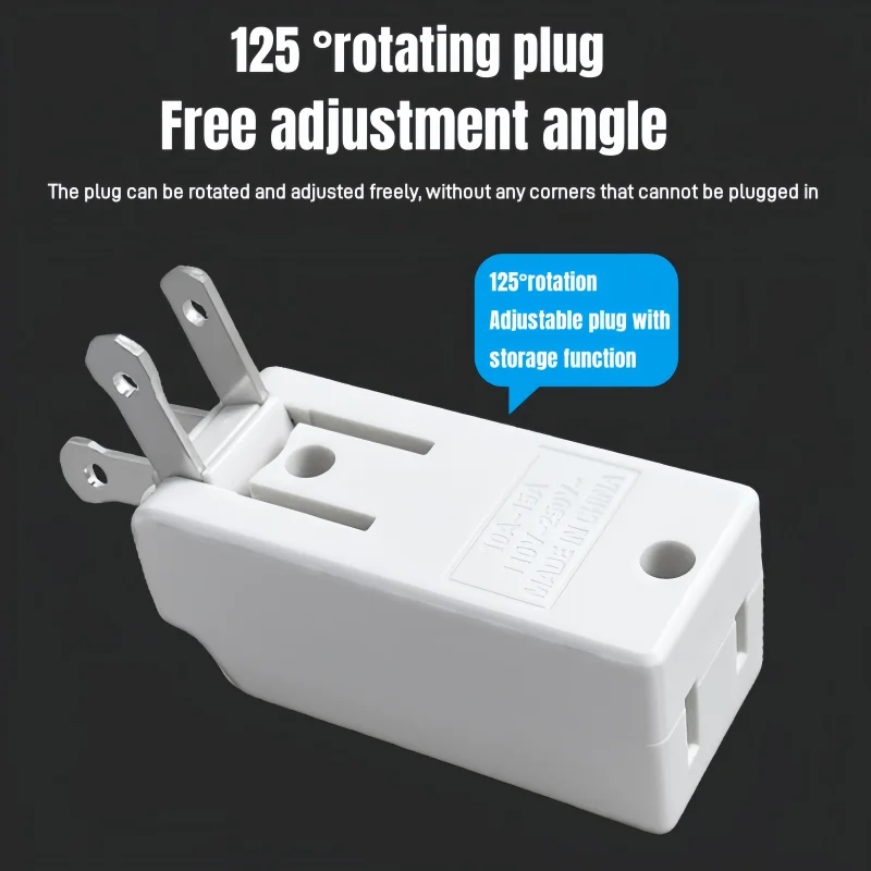 Адаптер питания SanCableCord 3 в 1 белый