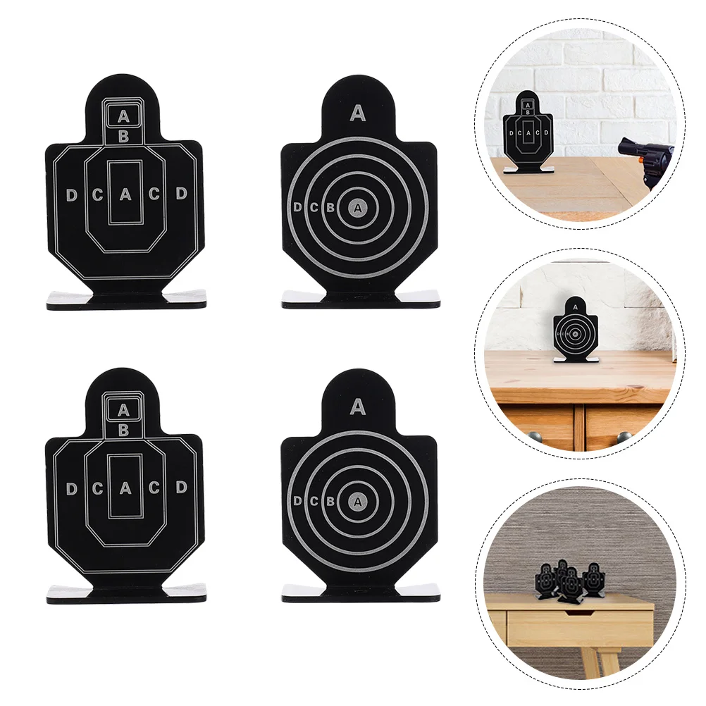 

2 Boxes of 8Pcs Targets Aluminum Alloy Targets Indoor Targets