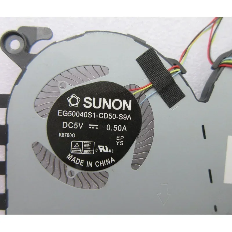 Новый оригинальный вентилятор охлаждения процессора ноутбука для mi Xiaomi 13.3 Air 161301