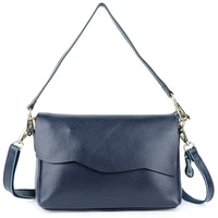 fashion trend crossbody bag luxury designer handbags womens genuine leather hobos soft casual vintage shoulder bags for ladies