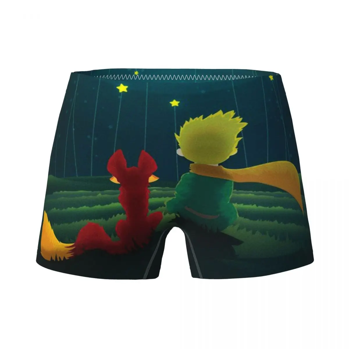 

The Little Prince Moon Child Girl Underwear Kids Pretty Boxer Shorts Pure Cotton Teenagers Panties Underpants 4-15Y