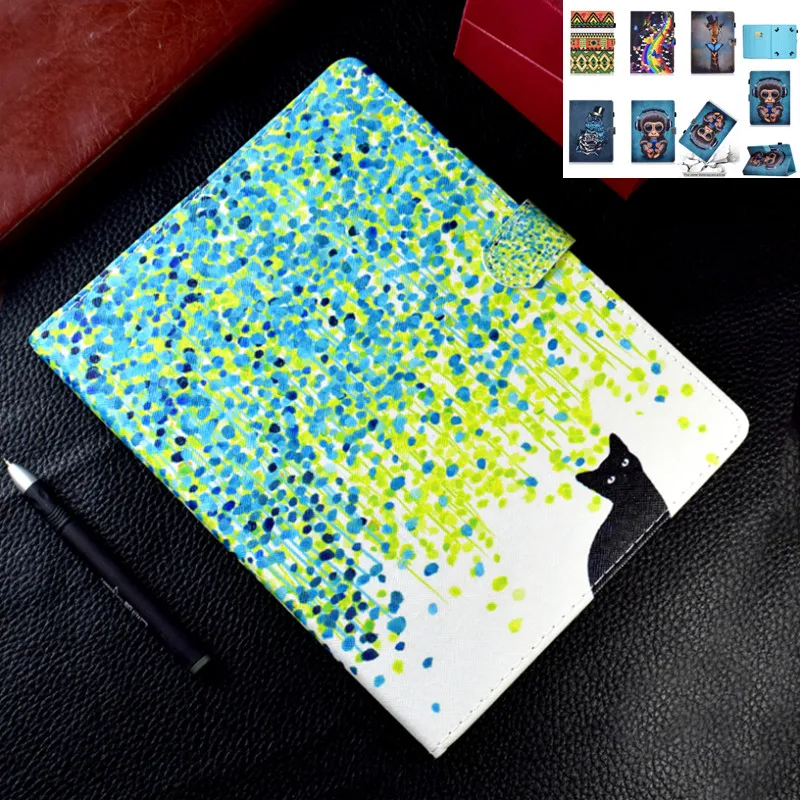 

Universal Cover for DEXP Ursus K51 H410 K41 R110 K21 H310 H210 H110 E210 M210 N310 N410 P510 4G 10.1 Inch Tablet PU Leather Case