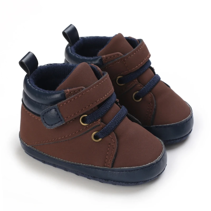 

New Infant Baby Boy Shoes Newborn Soft Sole Sneaker Cotton Crib Shoes Sport Casual First Walkers Cool Baby Shoes