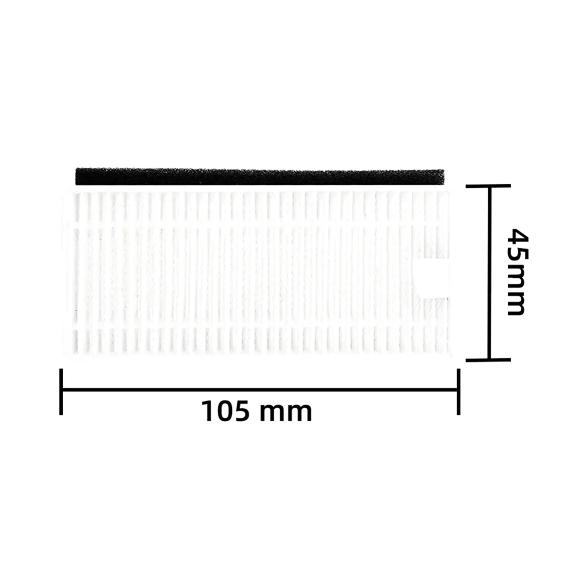 Запасные части для Lefant M201 U180 аксессуары боковая щетка Hepa фильтр