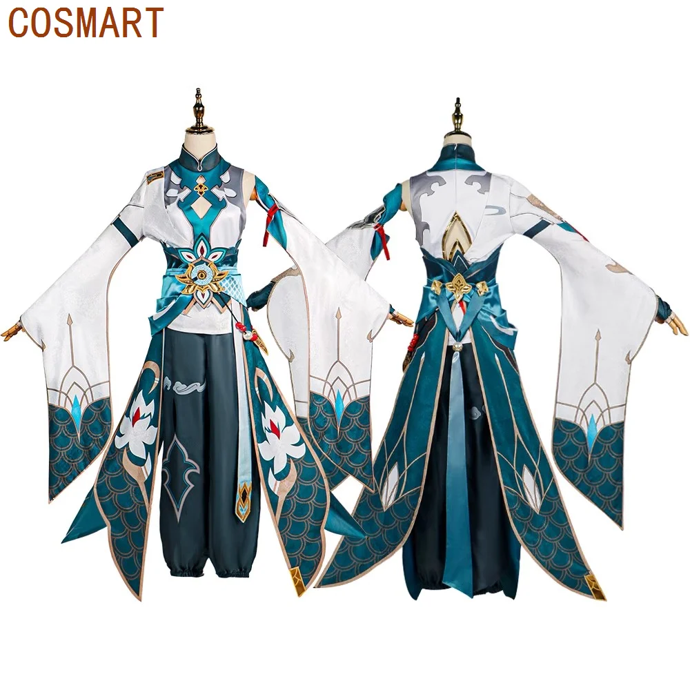 COSMART Honkai: Star Rail Dan Heng YinYueJun игровой костюм красивый косплей Хэллоуин карнавальный