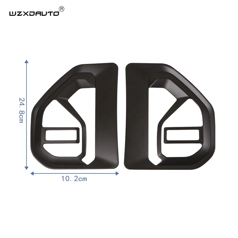 WZXD Новое поступление внешние аксессуары для автомобиля комплект кузова высокое
