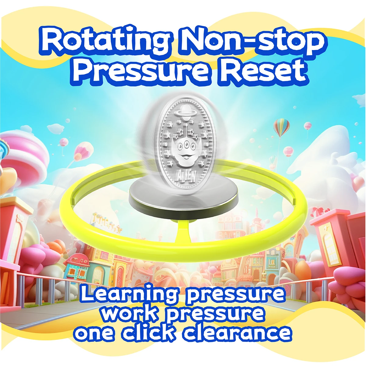 Копилка из Истории игрушек 4 Disney зеленая пришельцев сберегающая деньги