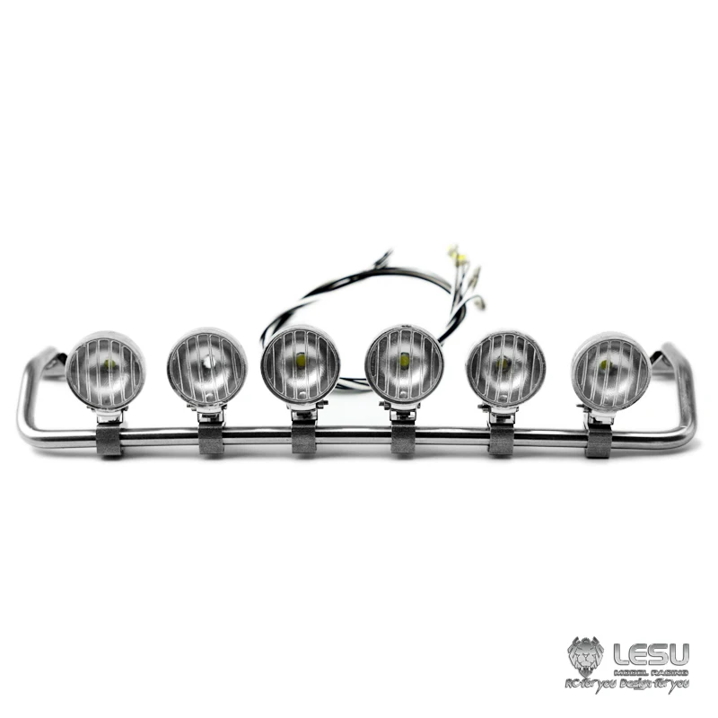 

Lesu Spare Parts Led Spotlight Toplight For Toucan Tamiyaya 1/14 R620 R470 Rc Tractor Truck Controlled Toys Cars Th11433