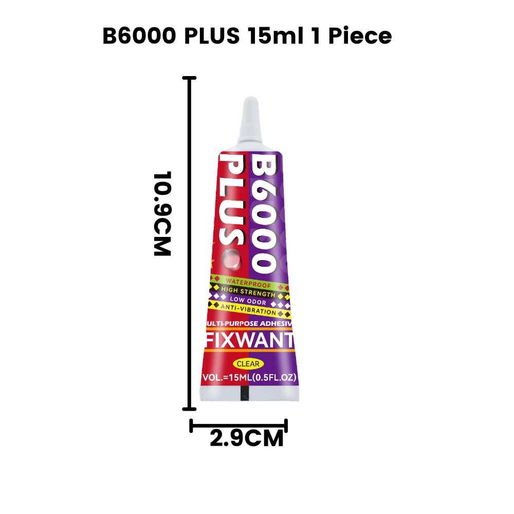 

Клей B6000 PLUS для ремонта