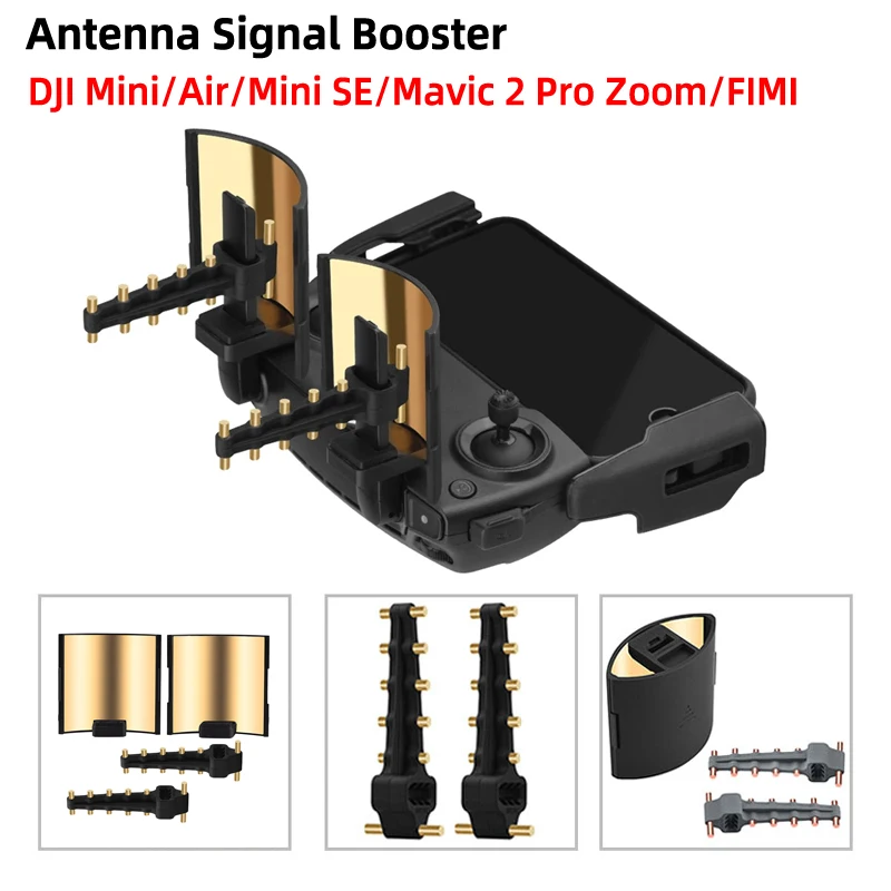 aliexpress.com - Yagi Antenna for DJI Mavic Mini/2 Pro Zoom Spark Air FIMI X8 Mini Drone Remote Controller Signal Booster Strengthen Accessory