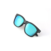 2022 new style bone conduction bluetooth glasses with audio sunglasses unisex smart eyewear product sunglasses