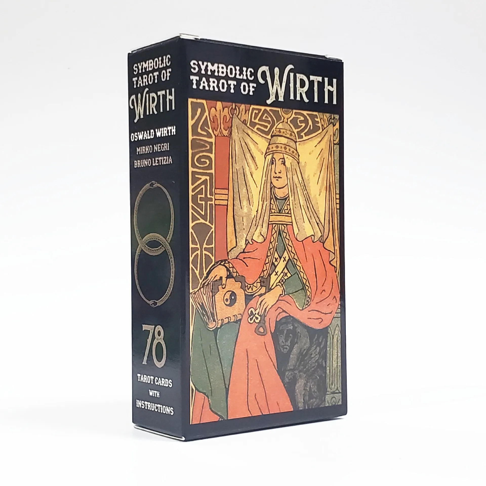 

Symbolic Tarot of Wirth Tarot Cards Oracle Cards for Divination Fate Tarot Deck Board Game for Adult Tarot Deck Astrology