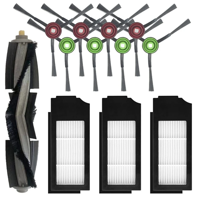 

Replacement Parts Filter Main Brush Side Brush For Ecovacs Deebot X1 Turbo/Omni Robot Vacuum Cleaner Accessories