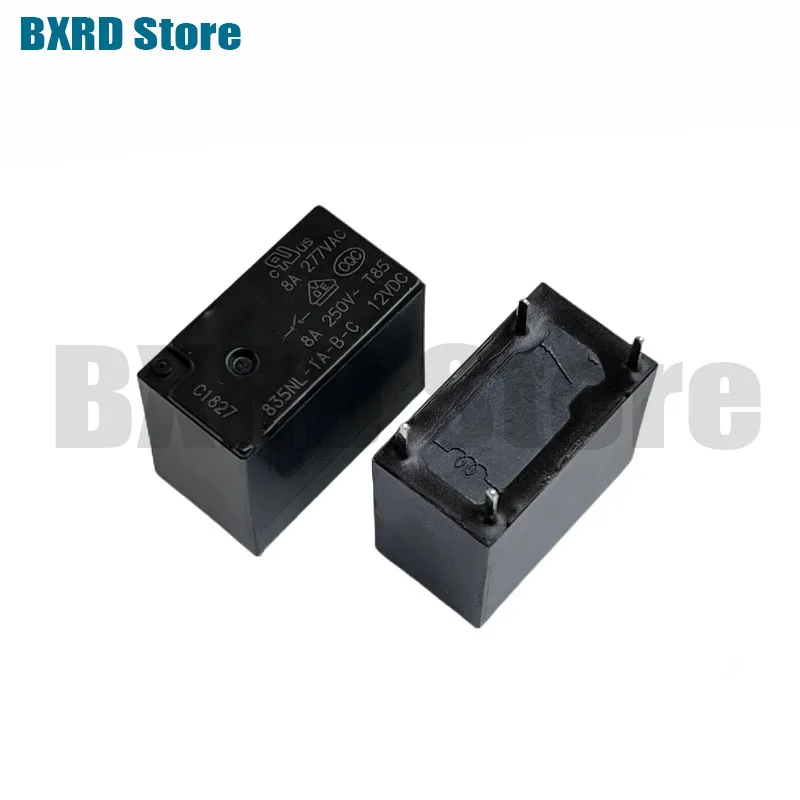 5 шт. новый оригинальный 835NL-1A-B-C-12VDC 8A 4 контакта