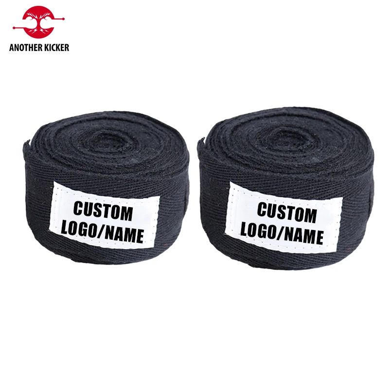 Sanda Kickbo повязки для MMA ручные перчатки на запястье хлопковая Муай Тай