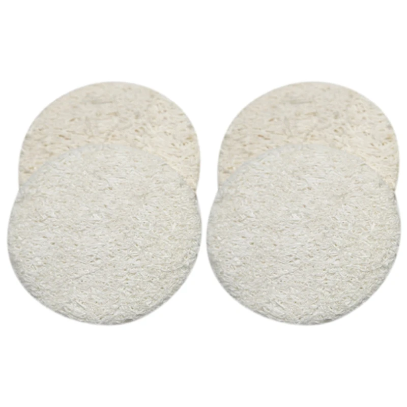

A Set Of 24 Natural Loofah Luffa Loofa Exfoliating Loofah Makeup Remover Towel 5.5Cm Diameter Face Scrub