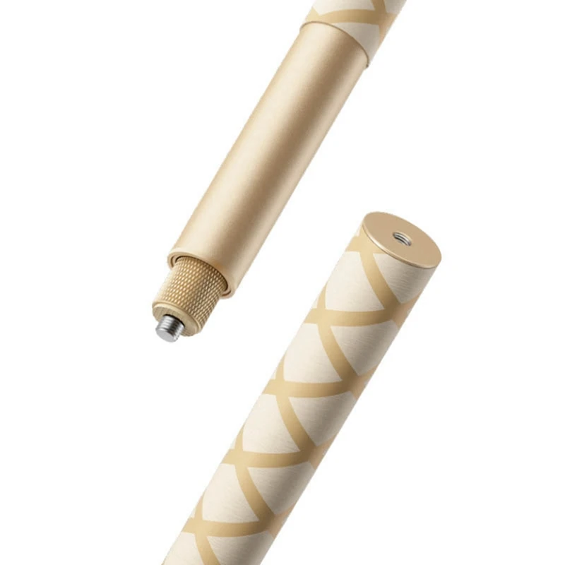 1 шт. многофункциональная Удобная селфи-палка из золотого алюминиевого сплава