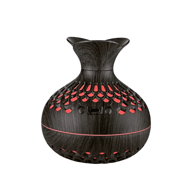 300ml ваза увлажнитель воздуха USB ультразвуковой холодный ароматический диффузор со светодиодными лампами, для домашнего помещения бесшумная ароматическая терапия увлажнитель владимир юрьевич мартов антимикробная терапия у