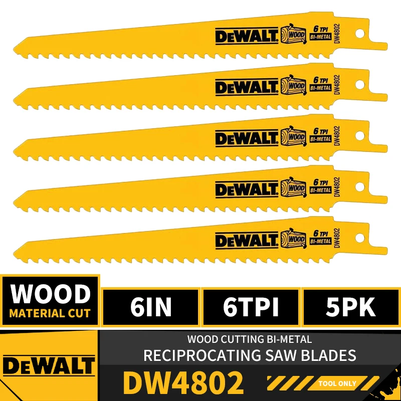 

Лезвия для сабельной пилы DEWALT DCS369, DCS367, DCS389, DCS310