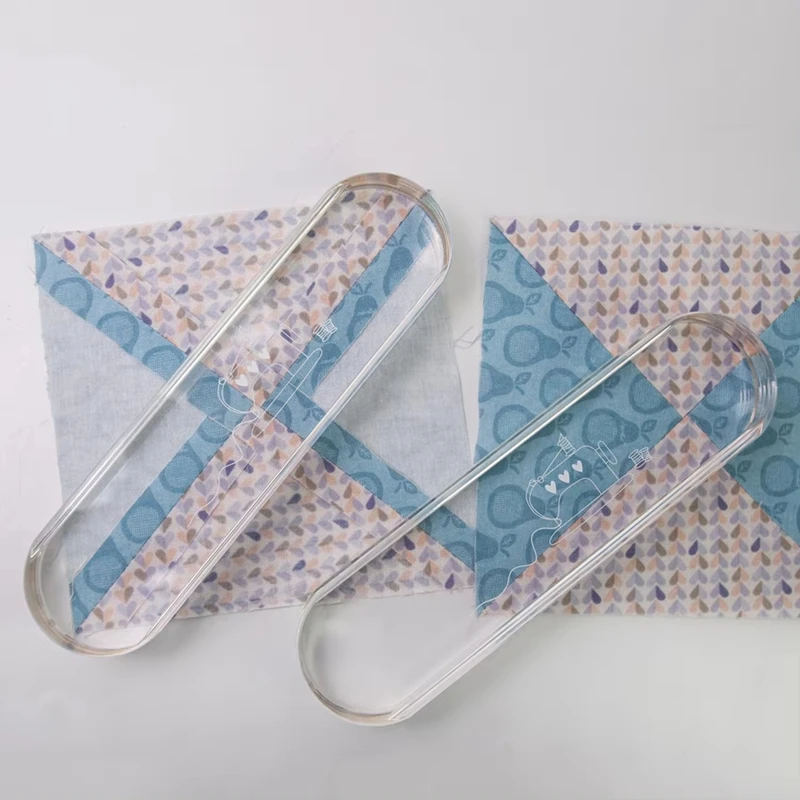 BEAU-акриловые хлопушки для кравков профессиональные двухсторонние прижимные