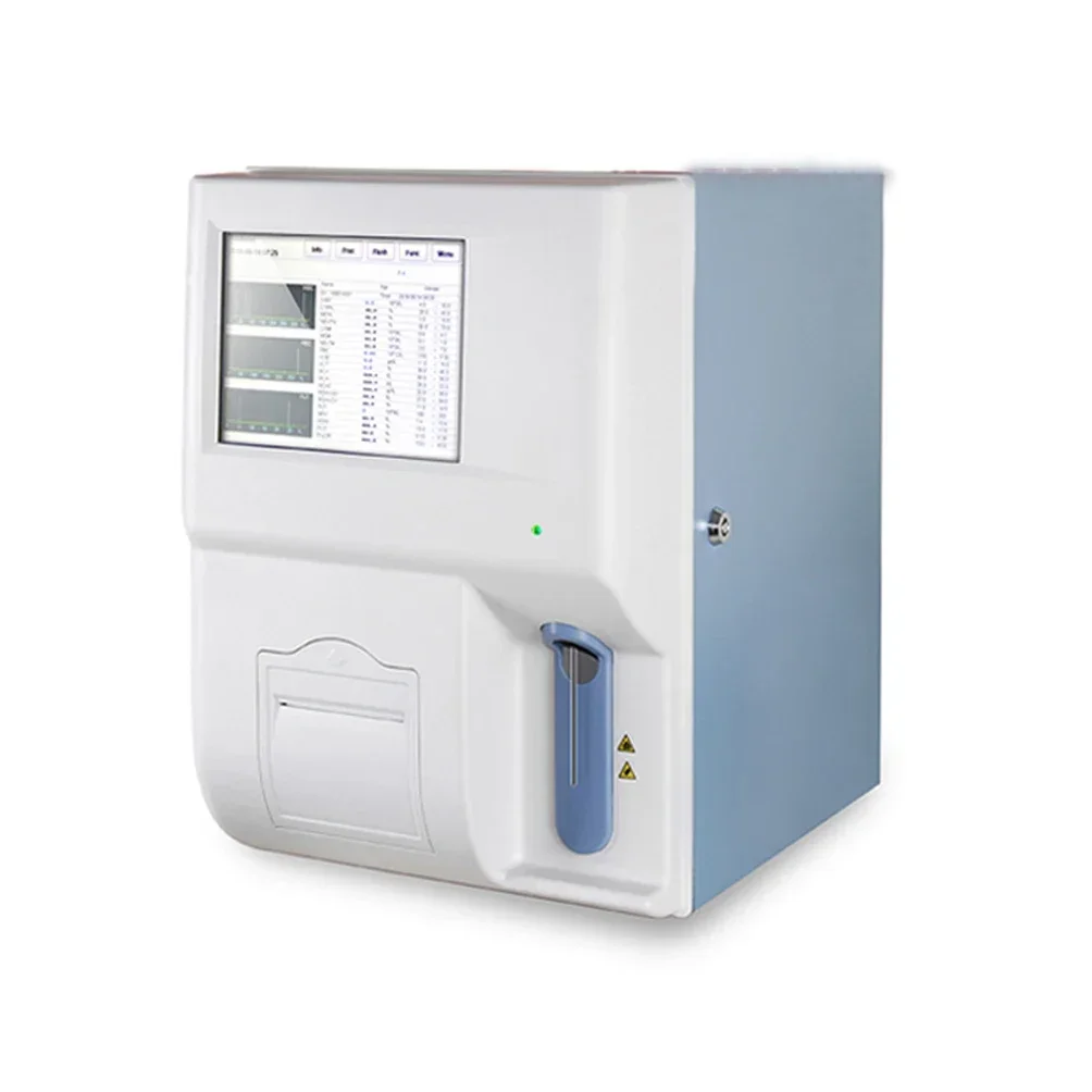 Amain Automatische Bloed Hematologie Analyzer AMHA3100 Klinische Chemie Met Сенсорный экран