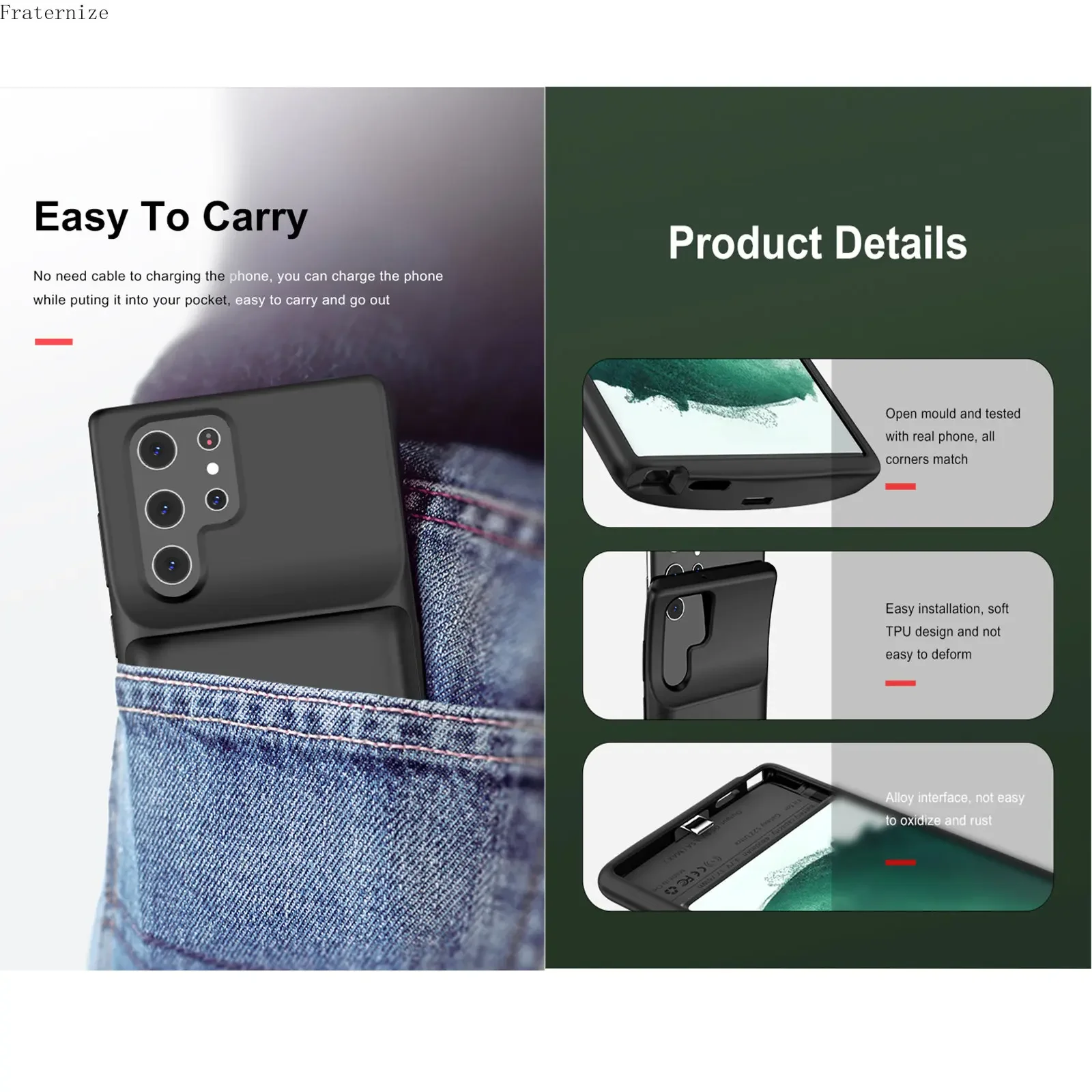 Чехол для Samsung Galaxy S24 Ultra Plus