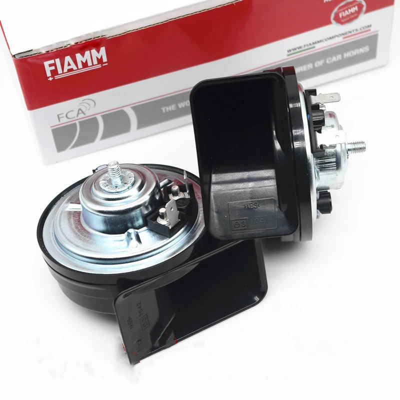 

Автомобильный воздушный гудок EXUAN, автоматический компрессор, 12 В, идеальный двойной водонепроницаемый дизайн, улитка с высокими басами