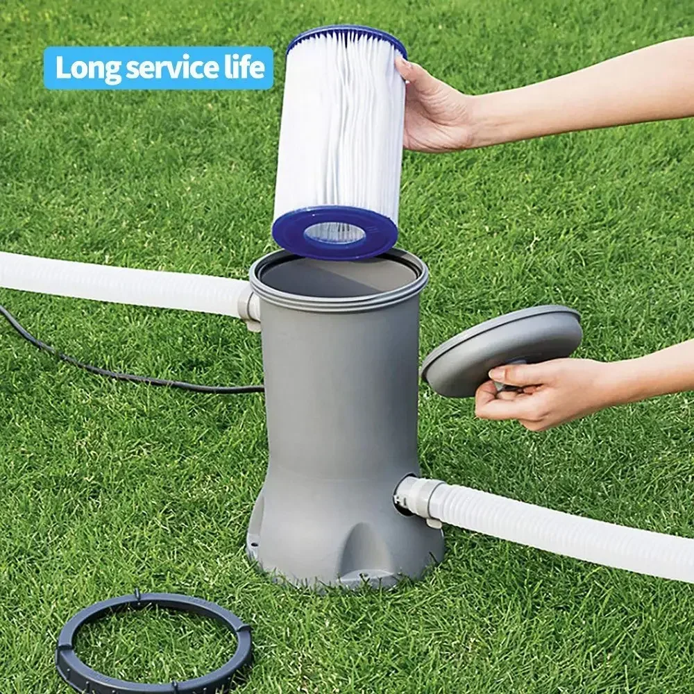 Для фильтра Intex TYPE A SWIMMING POOL INTEX 29002 для картриджа Bestway III Фильтр бассейна Пылесос