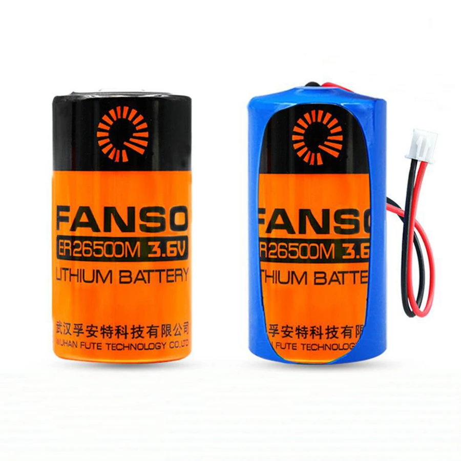 Литиевый аккумулятор ER26500M 3 6 В 6000 мАч 2 штуки