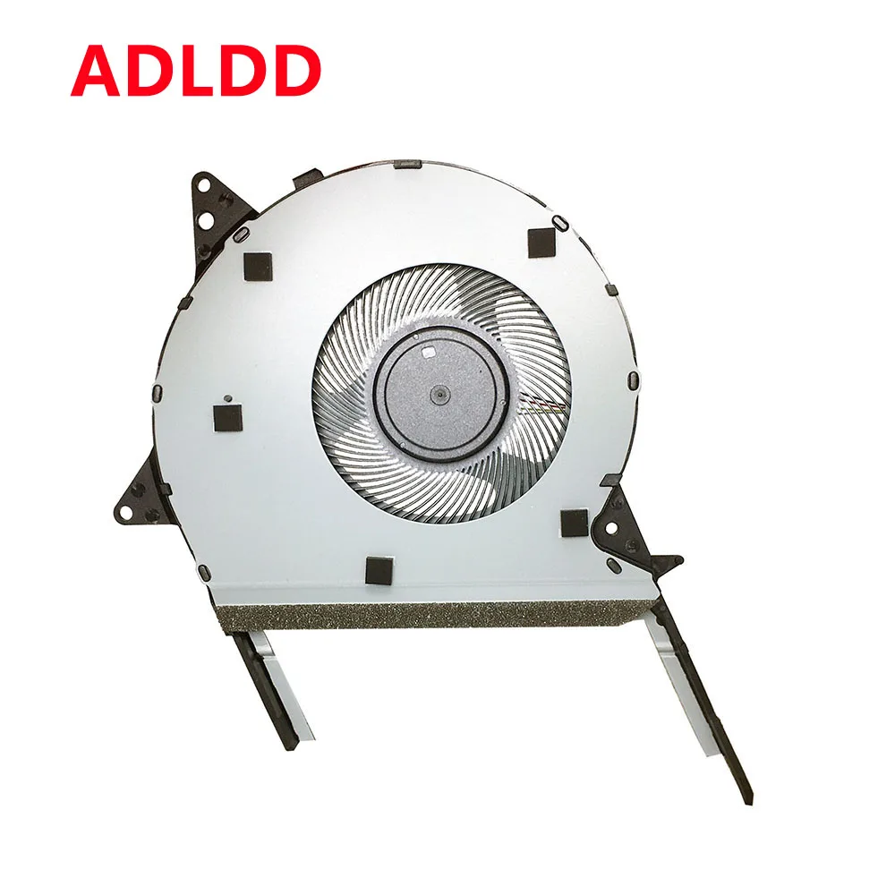 

Computer CPU Cooling Fans For ASUS VivoBook K570 K570U X570 X570L YX570 ZD YX570Z YX570UD Laptops Cooler Radiato fan New