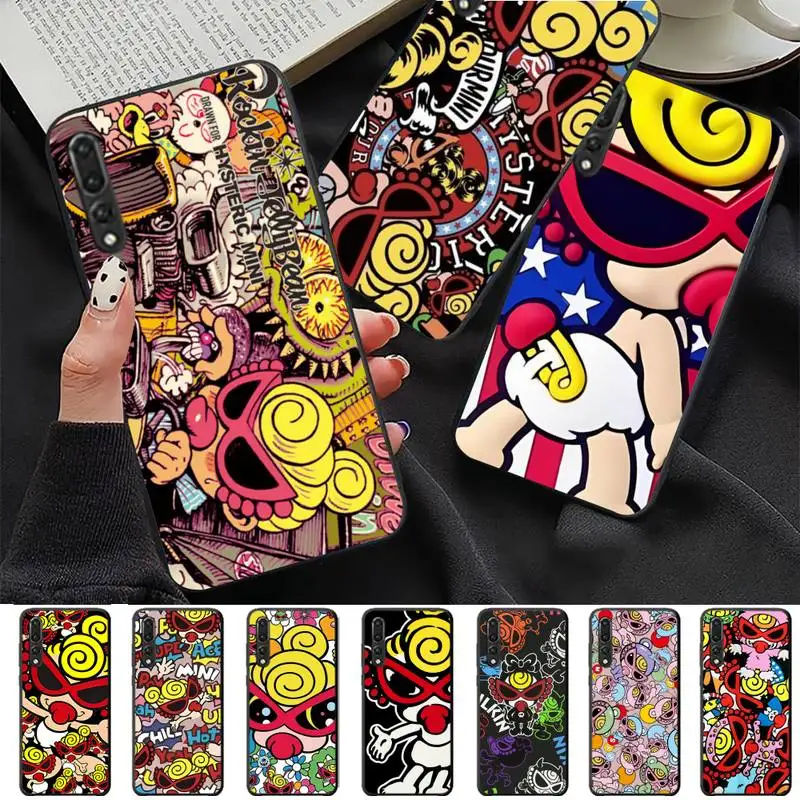 

Japan Fashion hysteric mini Phone Case for Huawei P30 40 20 10 8 9 lite pro plus Psmart 2019 cover