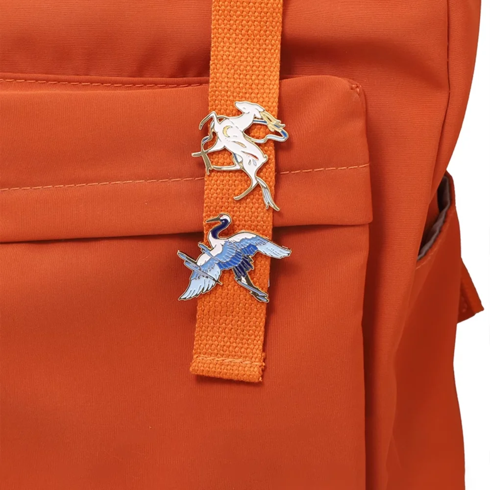 Элегантная брошь с цветком лотоса классическая ретро Lucky Koi милая модная оленем