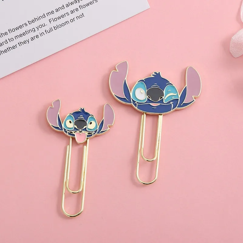 1/5 шт. металлический зажим для бумаги в стиле Диснея Мультяшные декоративные